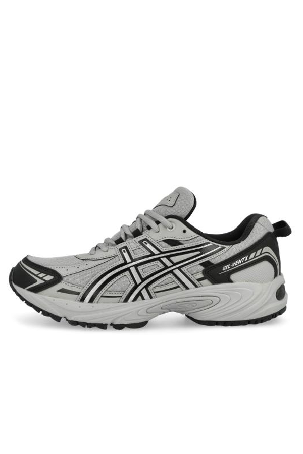 ASICS Sneakers - Cement Gray: Black