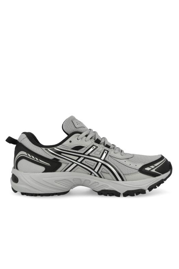 ASICS Sneakers - Cement Gray: Black