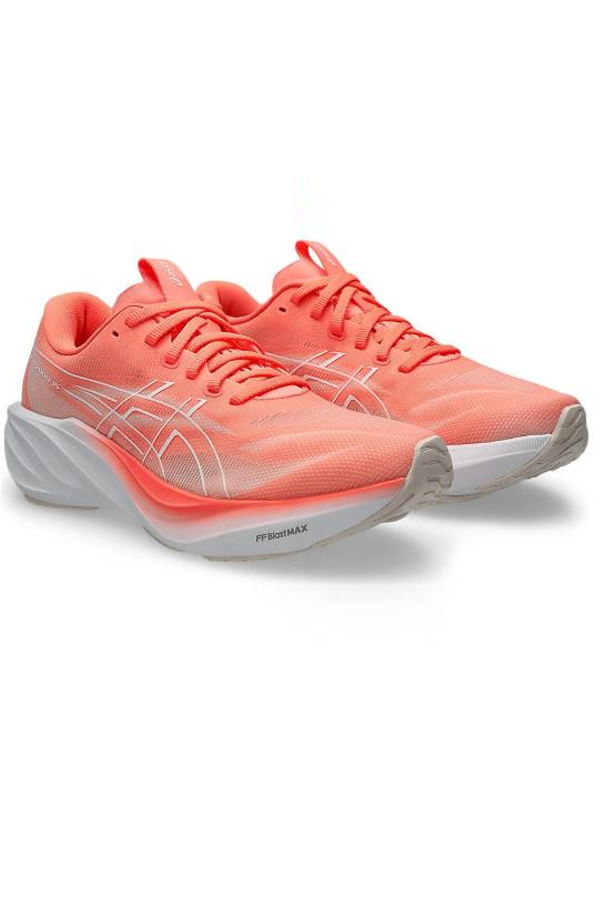 ASICS Sneakers - Sun Coral / White