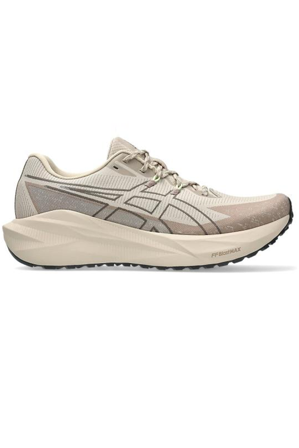 ASICS Sneakers - Simply Taupe: Illuminate Yellow