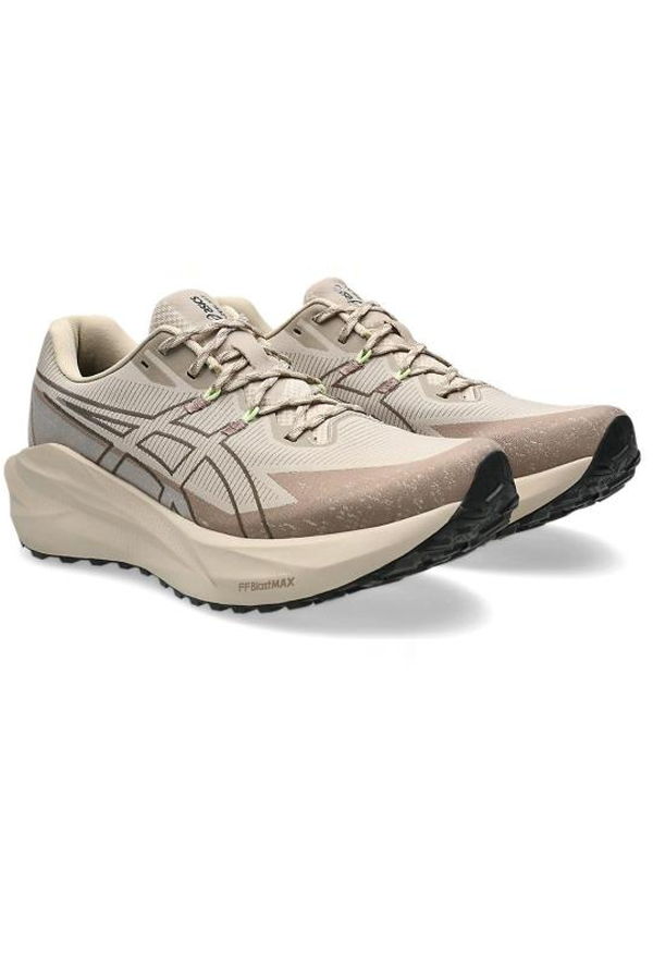 ASICS Sneakers - Simply Taupe: Illuminate Yellow
