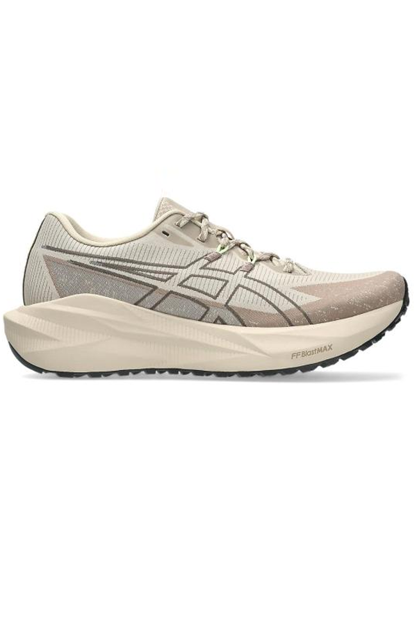 ASICS Sneakers - Simply Taupe: Illuminate Yellow