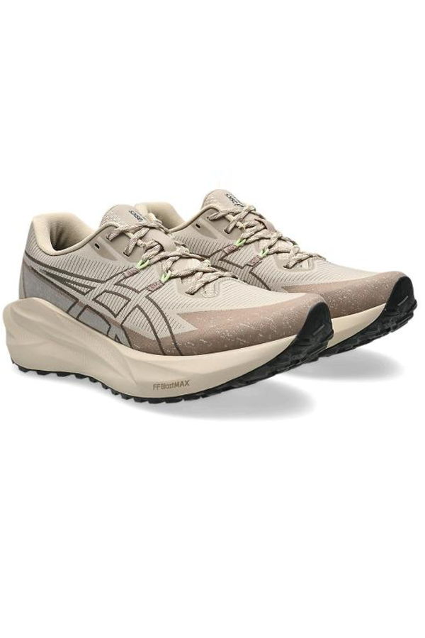ASICS Sneakers - Simply Taupe: Illuminate Yellow