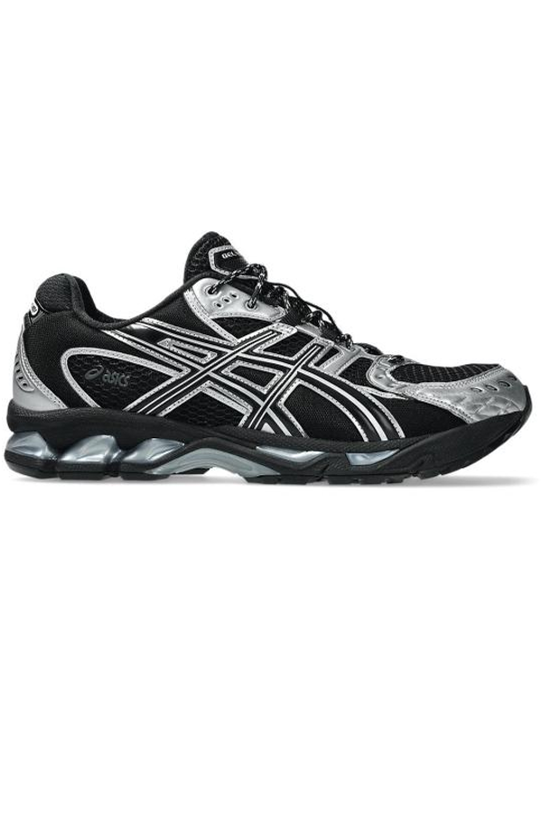 ASICS Sneakers - Black: Pure Silver