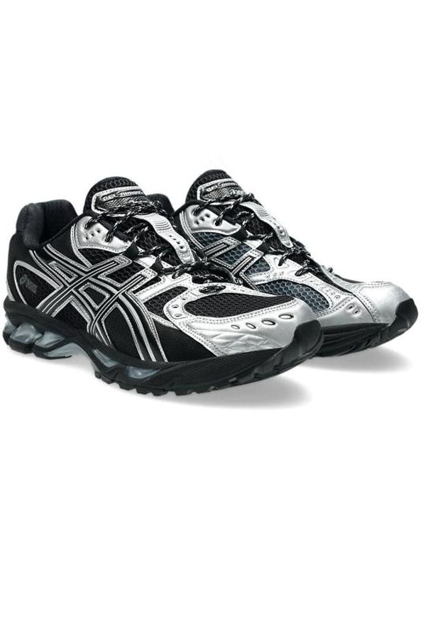 ASICS Sneakers - Black: Pure Silver