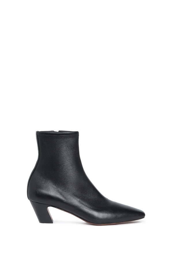 Loeffler Randall Doria Kicked Heel Ankle Boot - Black
