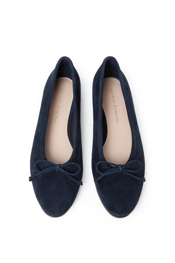 Loeffler Randall Noelle Flat - Navy
