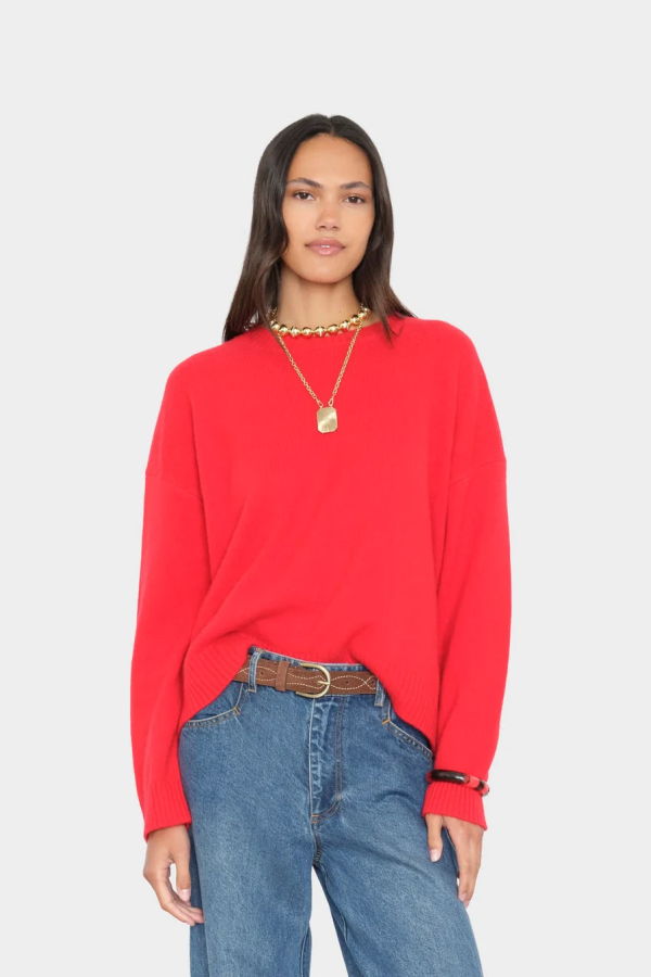Xirena Lela Sweater - Apple Red