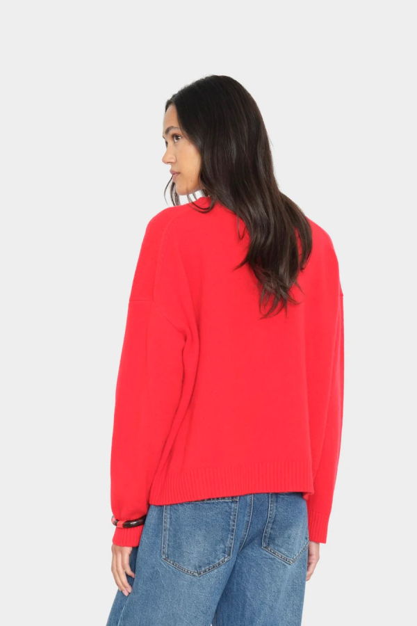 Xirena Lela Sweater - Apple Red