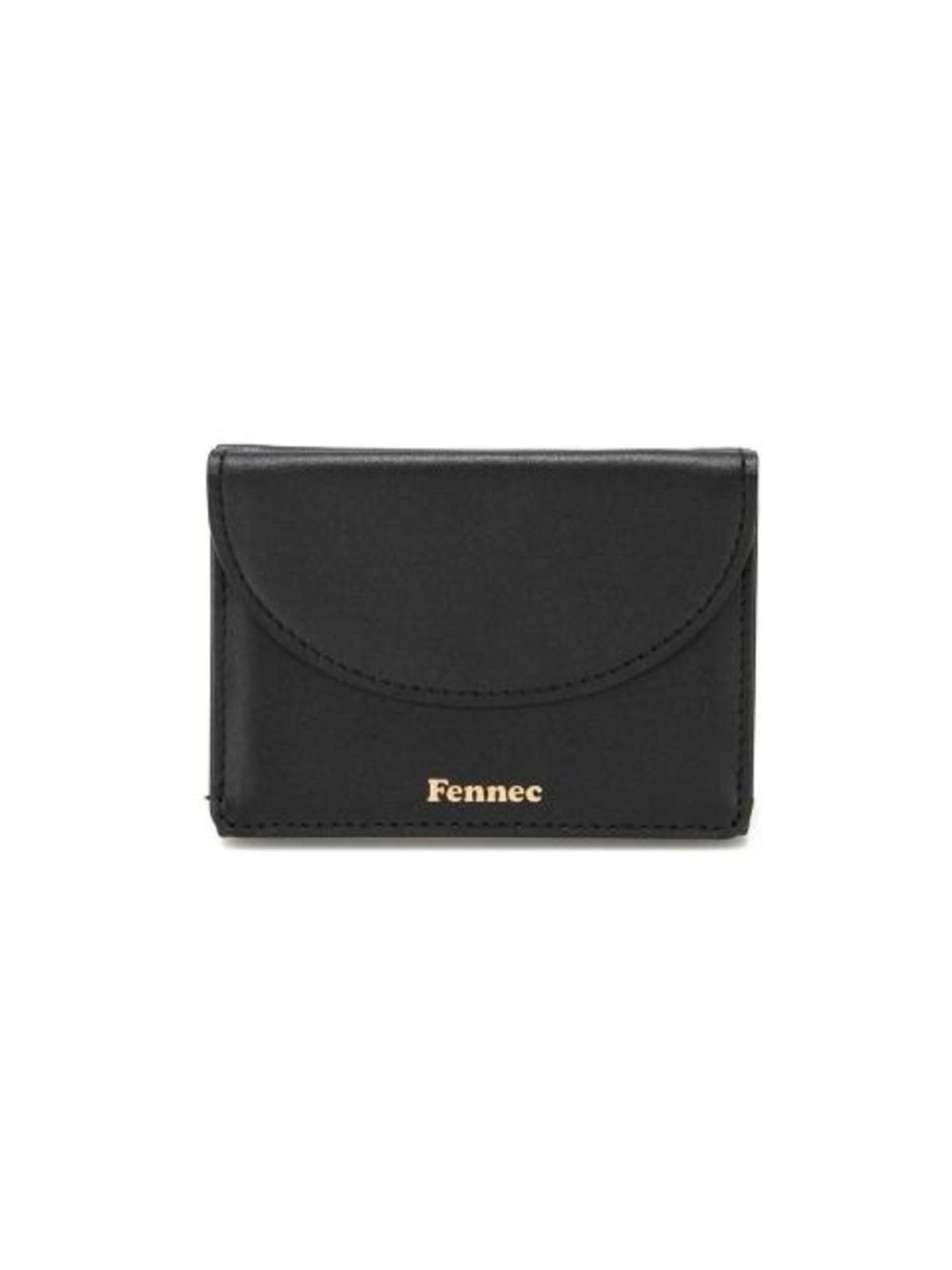 Fennec Halfmoon Mini Wallet 001 Black | Garmentory