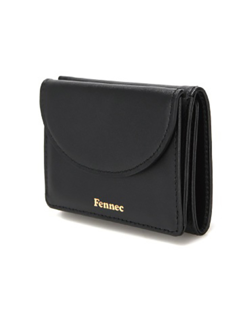 Fennec Halfmoon Mini Wallet 001 Black | Garmentory