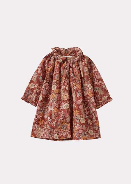 Kids Caramel GINGER DRESS - VINTAGE FLORAL | Garmentory