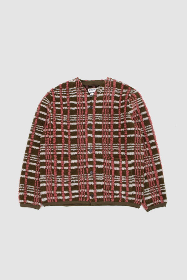 Universal Works Duomo Fleece Cardigan