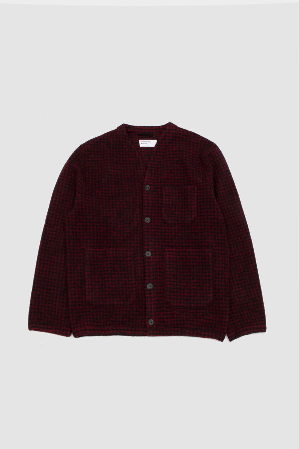 Universal Works Wool Mix Cardigan
