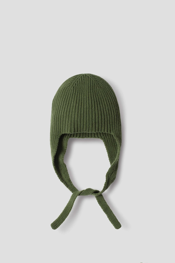 Margaret Howell Ear Flap Hat Soft Spun Wool