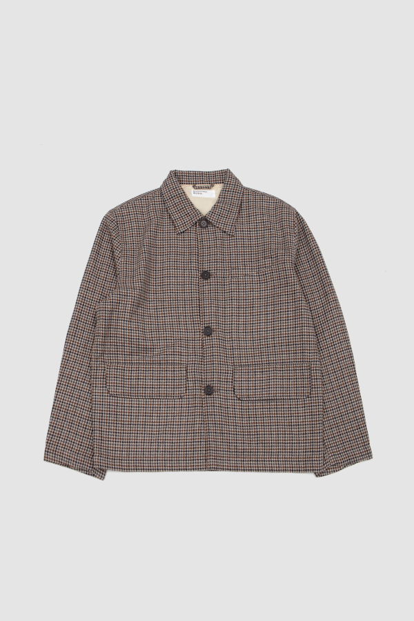 Universal Works Franck Jacket Lester Dogtooth