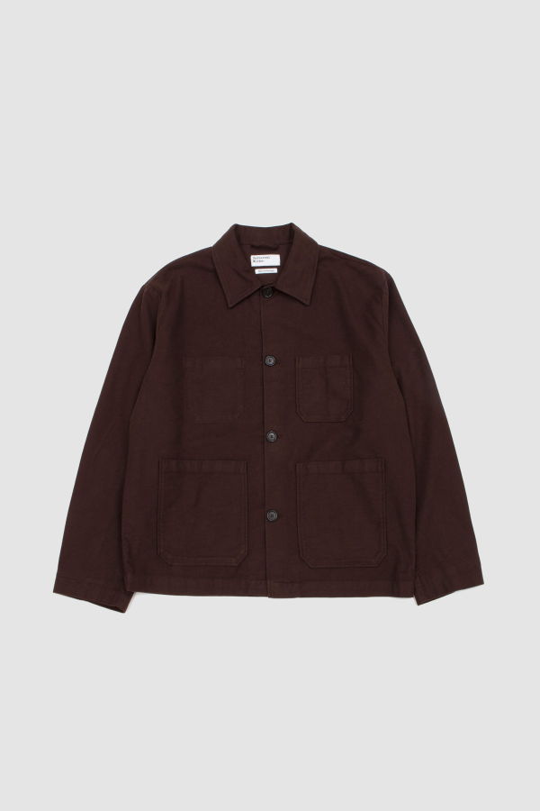 Universal Works Ives Comfort Moleskin Shirt