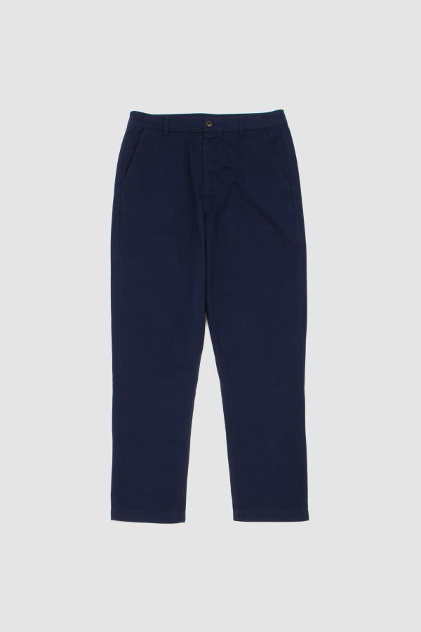 Universal Works Military Chino Micro Canvas Trousers