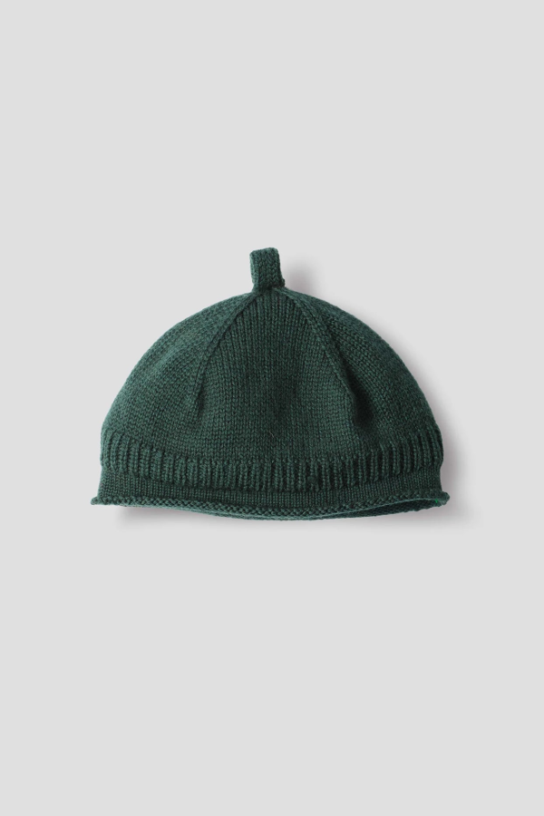 Margaret Howell Rolled Hem British Merino Beanie