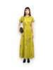 Lovebirds Flora Lapel Dress - Matcha - Thumbnail 1
