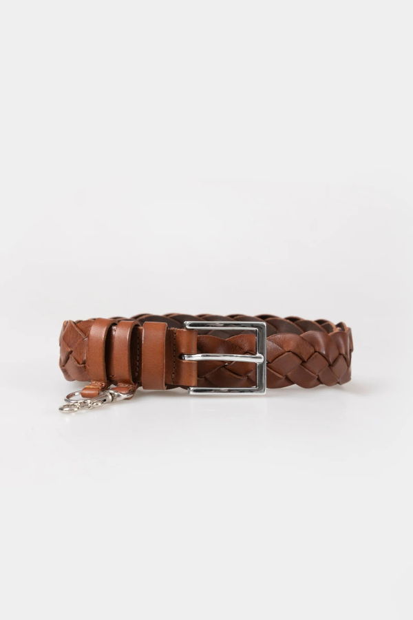 Cordera Ceinture Tress Belt - Tan