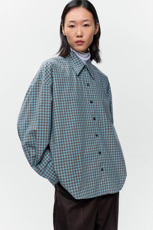 Cordera Oversized Check Shirt