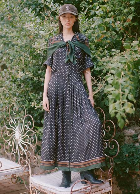 PREVIEW Apolina Ida Dress Alabaster | Garmentory