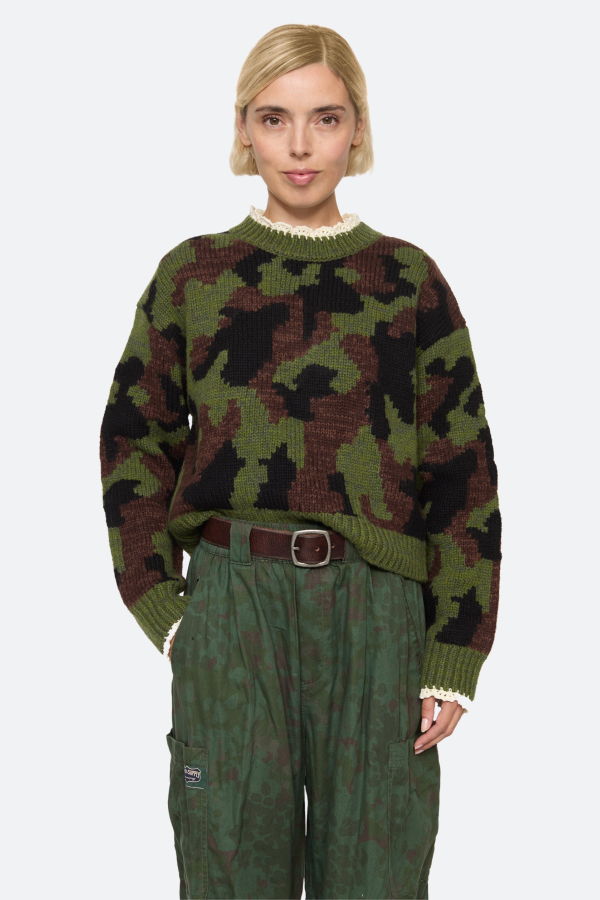 Sea NY Channing Sweater - Multi