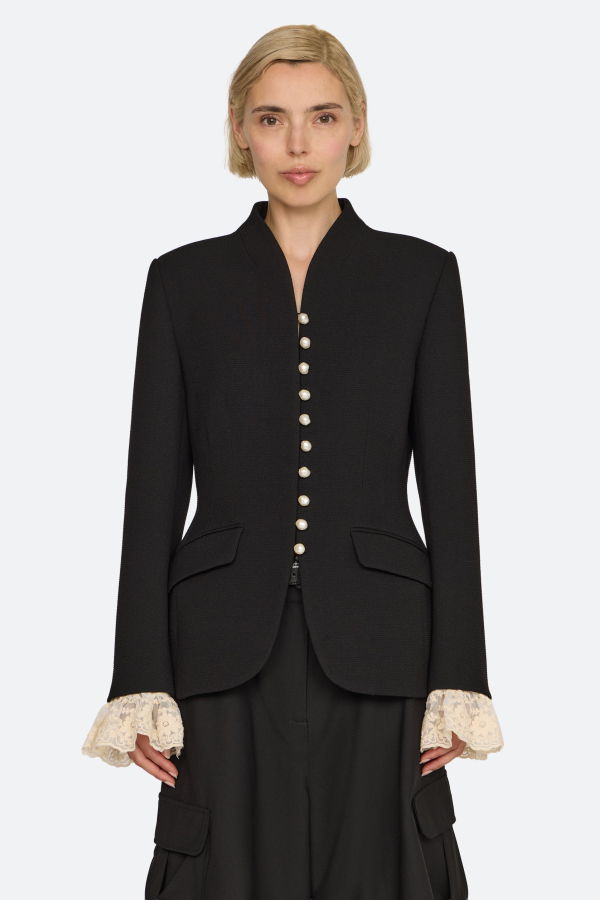 Sea NY Danielle Jacket - Black