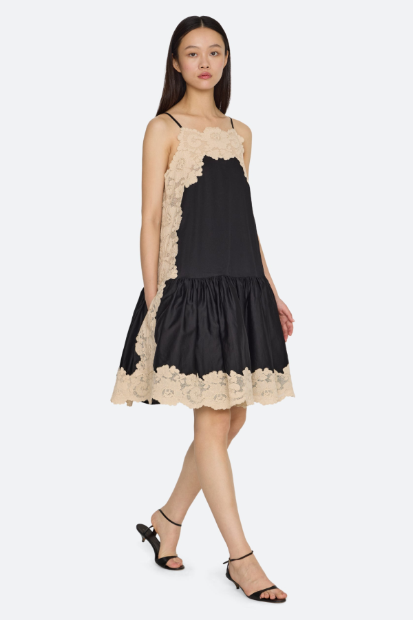 Sea NY Ilaria Dress - Black