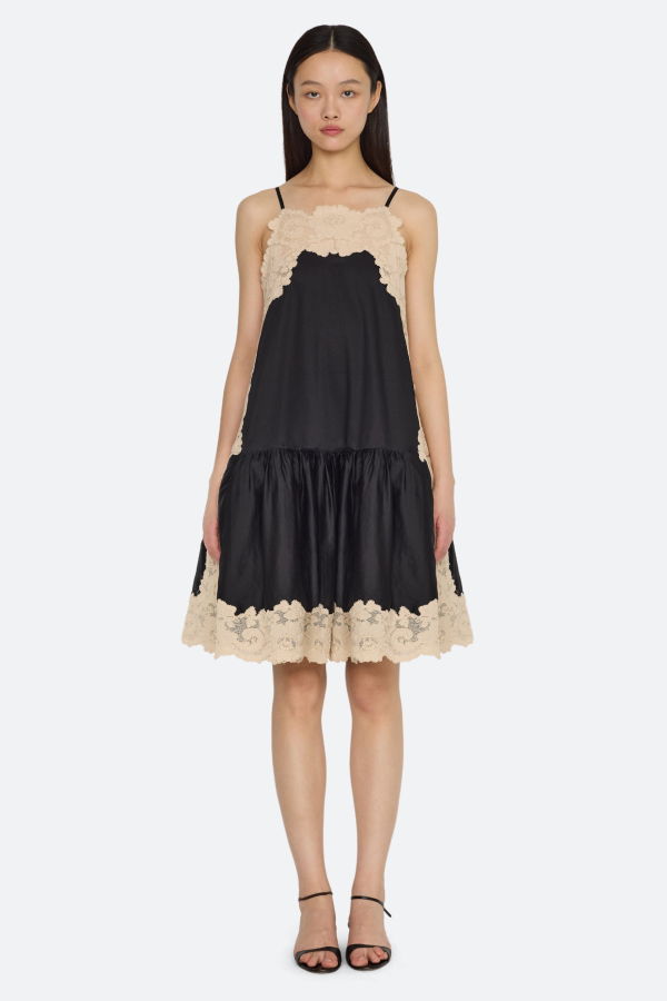 Sea NY Ilaria Dress - Black