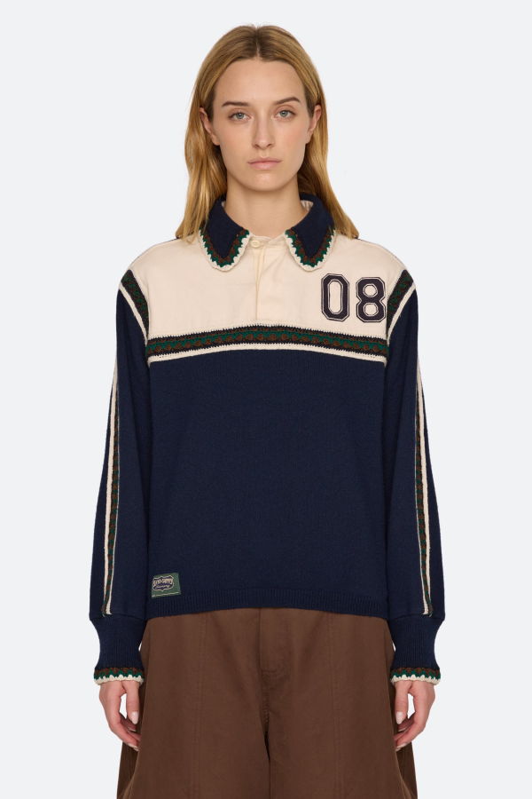 Sea NY Jackie Sweater - Navy