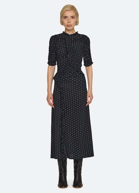 PREVIEW Apolina Ida Dress Alabaster | Garmentory
