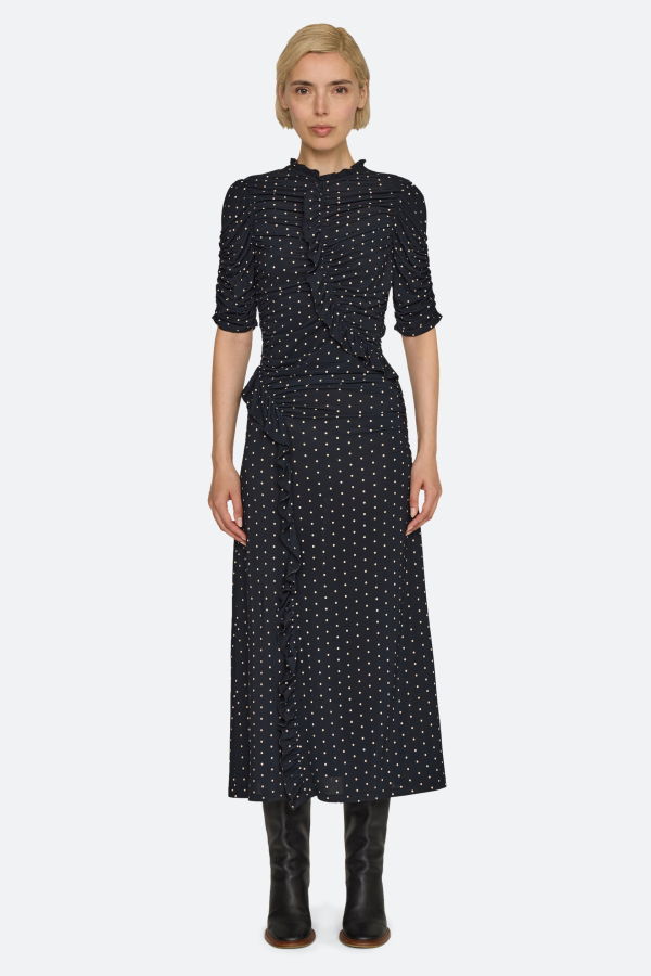 Sea NY Jeanne Dress - Black