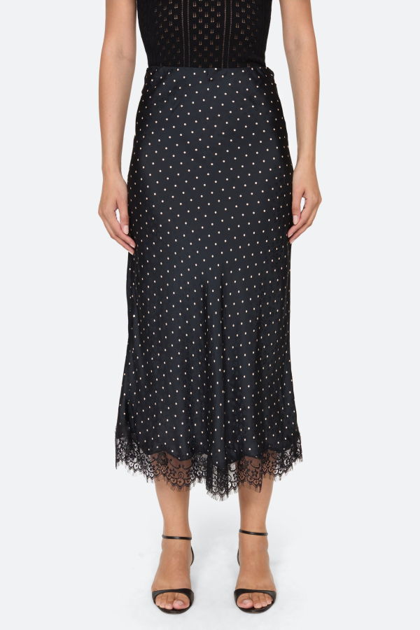 Sea NY Jeanne Skirt - Black
