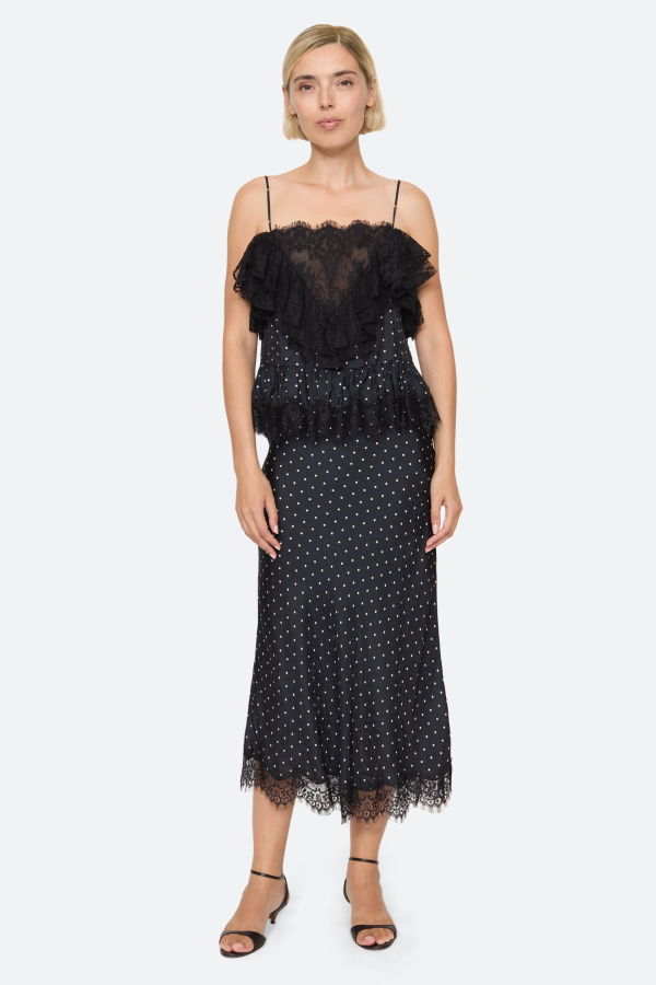 Sea NY Jeanne Skirt - Black