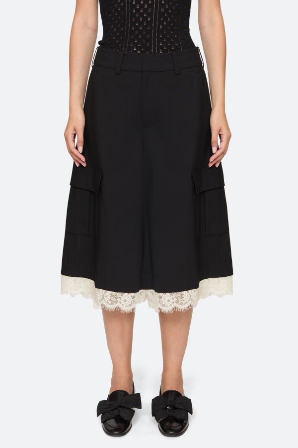 Sea NY Jemima Culottes - Black