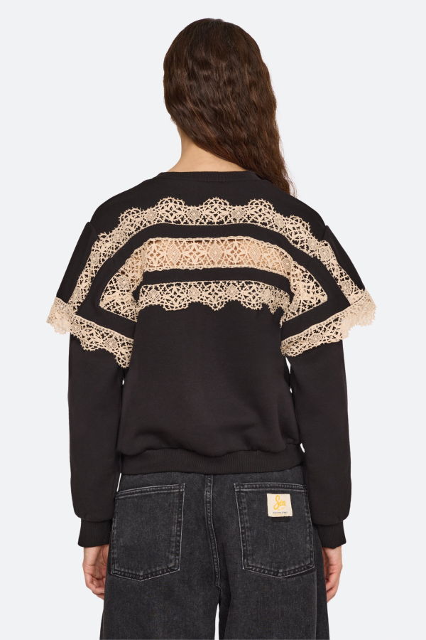 Sea NY Jemima Sweatshirt - Black