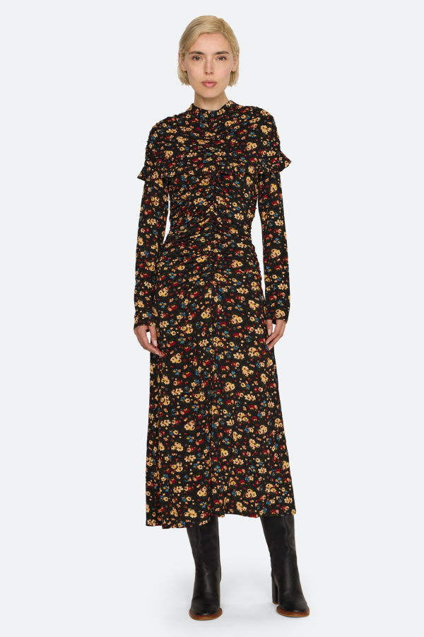 Sea NY Kaiya Long Sleeve Dress - Multi