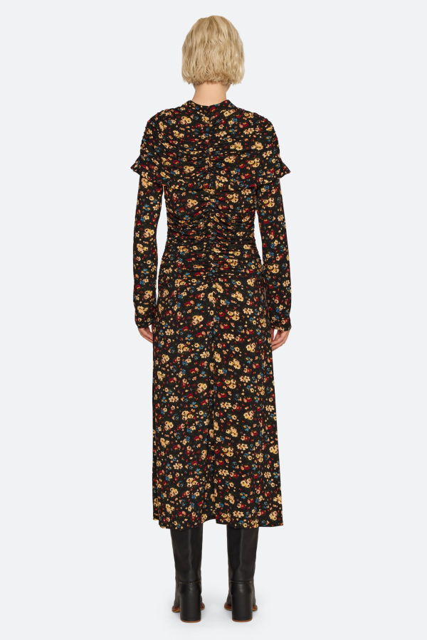 Sea NY Kaiya Long Sleeve Dress - Multi