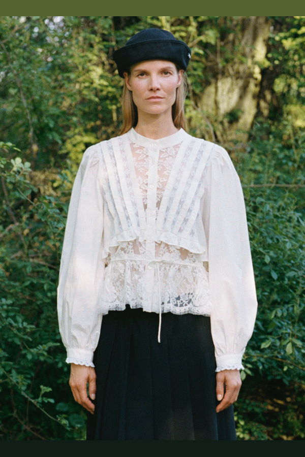 Sea NY Kathleen Blouse - White