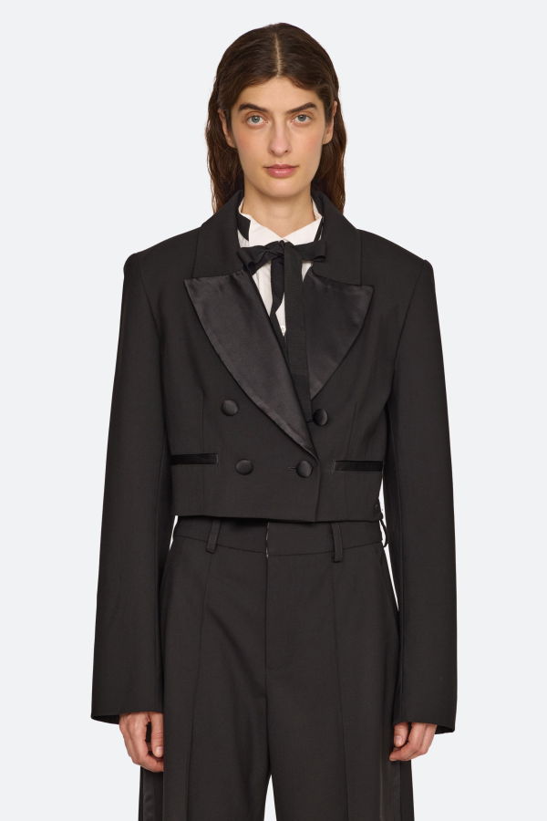 Sea NY Kathleen Jacket - Black
