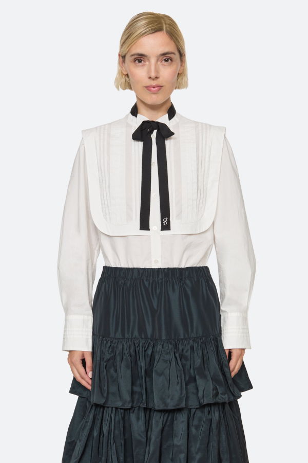 Sea NY Kathleen Shirt - White