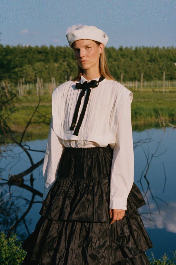 Sea NY Kathleen Shirt - White
