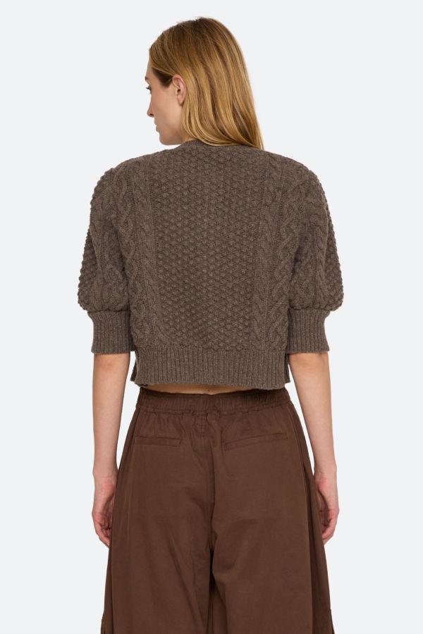 Sea NY Kayla Cardigan - Gray