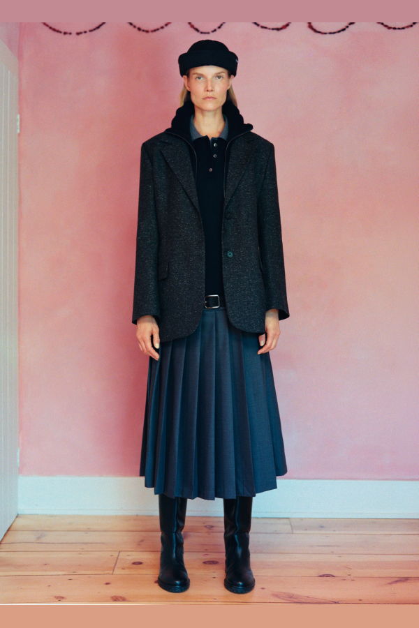 Sea NY Kayla Skirt - Charcoal