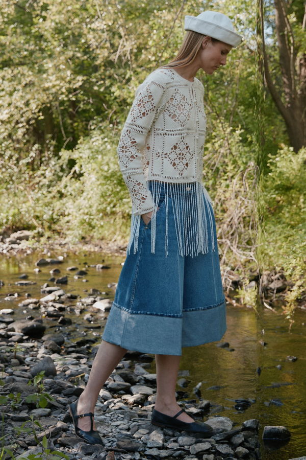 Sea NY Lane Culottes - Blue