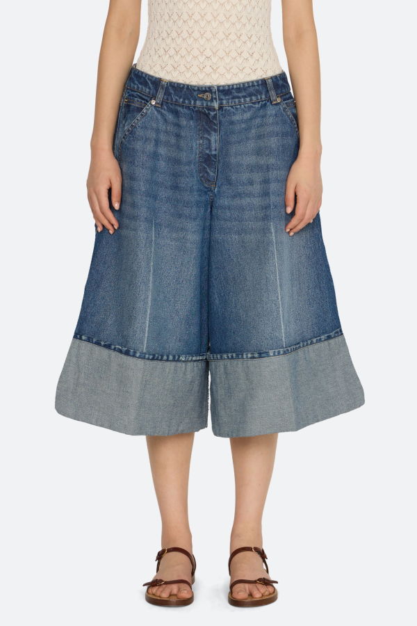 Sea NY Lane Culottes - Blue