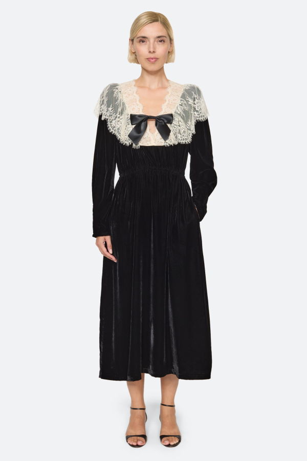 Sea NY Lisetta Dress - Black
