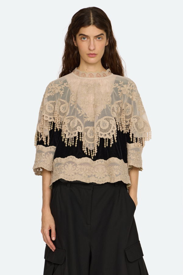 Sea NY Lisetta Top - Black